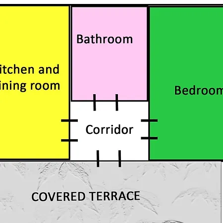 Apartmán Little House With Garden