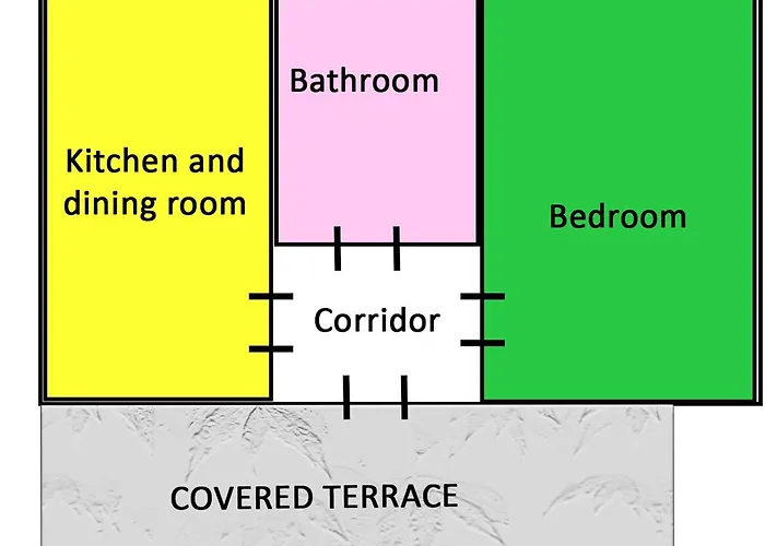 Apartment Little House With Garden